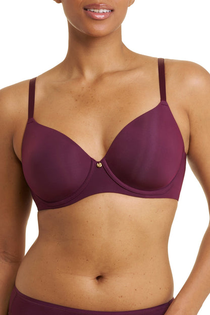 Cloud Comfort Back Smoothing T-Shirt Bra Pinot Noir Natori