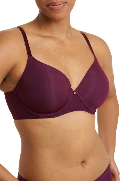 Cloud Comfort Back Smoothing T-Shirt Bra Pinot Noir Natori