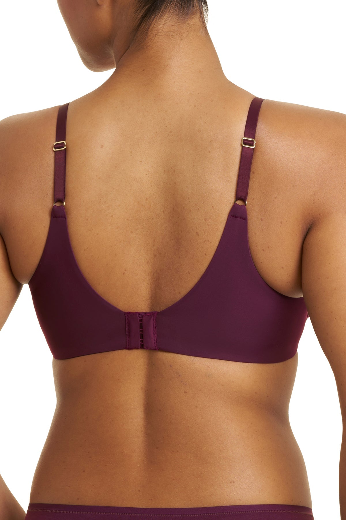 Cloud Comfort Back Smoothing T-Shirt Bra Pinot Noir Natori