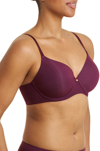 Cloud Comfort Back Smoothing T-Shirt Bra Pinot Noir Natori