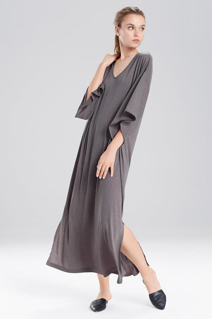 Buy Congo Caftan in Heather Grey Online Heather Grey Natori