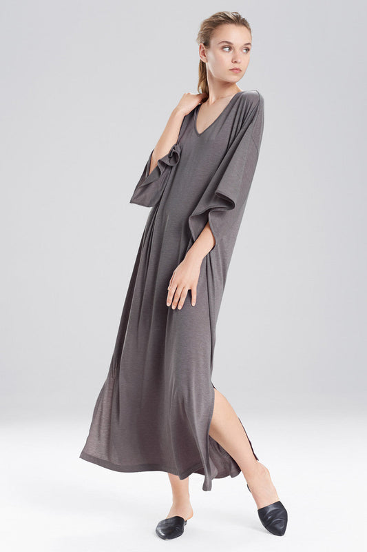 Buy Congo Caftan in Heather Grey Online Heather Grey Natori