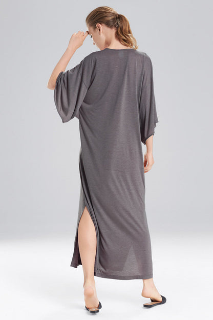 Buy Congo Caftan in Heather Grey Online Heather Grey Natori