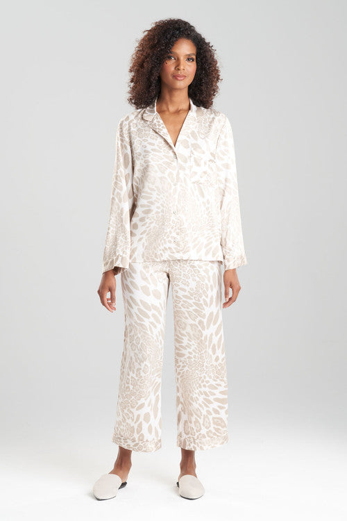 Buy Luxe Leopard PJ in Sand Taupe Online Sand Taupe Natori
