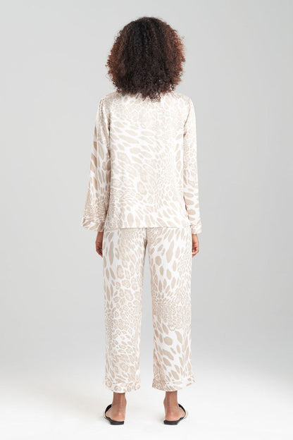 Buy Luxe Leopard PJ in Sand Taupe Online Sand Taupe Natori