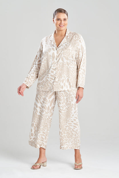 Buy Luxe Leopard PJ in Sand Taupe Online Sand Taupe Natori