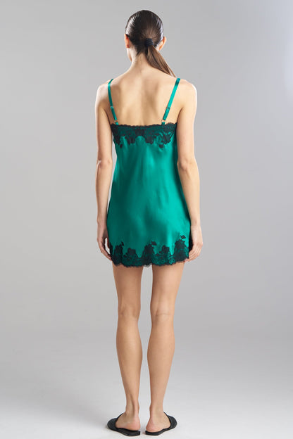 Lolita Chemise Emerald/Black Natori