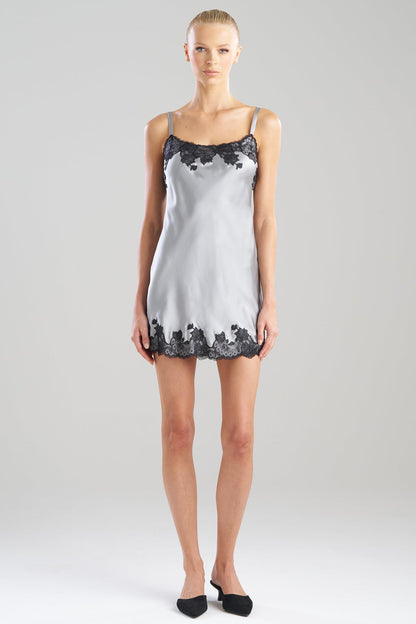 Lolita Chemise Silver/Black Natori