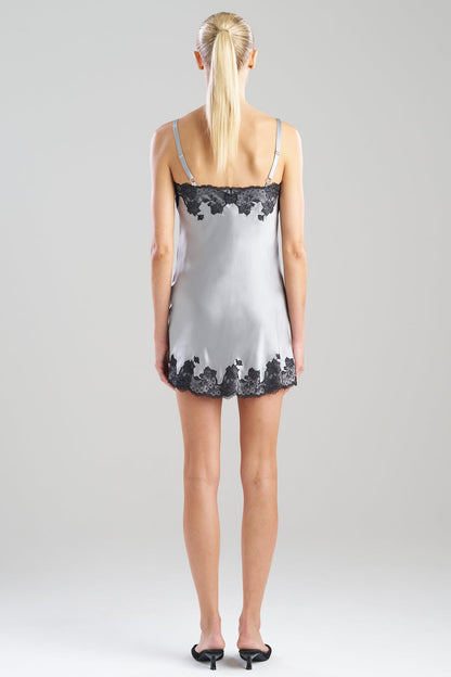 Lolita Chemise Silver/Black Natori