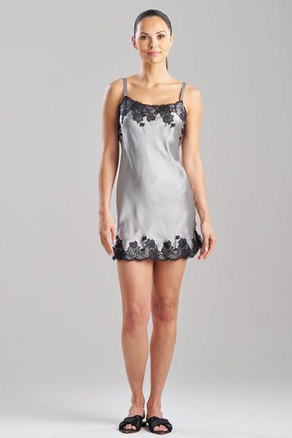 Lolita Chemise Silver/Black Natori