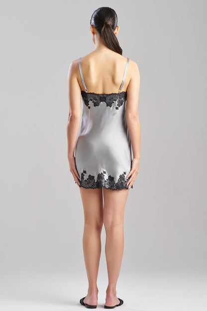 Lolita Chemise Silver/Black Natori