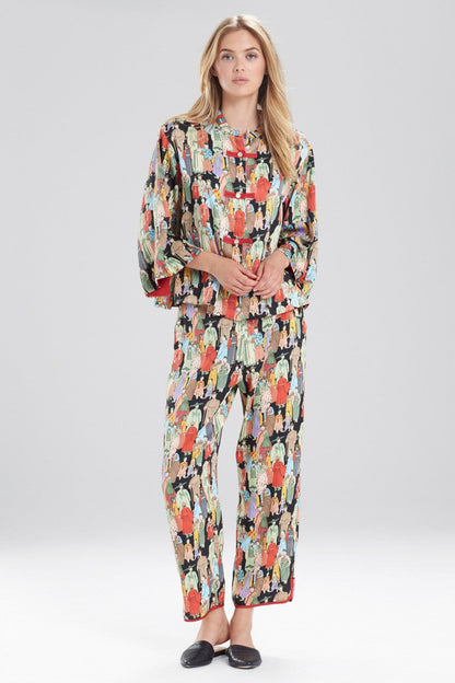 Buy Dynasty PJ in Black Online Black Natori