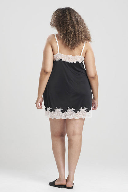 Enchant Chemise - Basics Black/Ivory Natori
