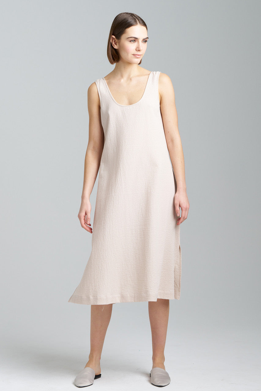 Buy Onsen Cotton Tank Slip Dress in Sand Dune Online Sand Dune Natori