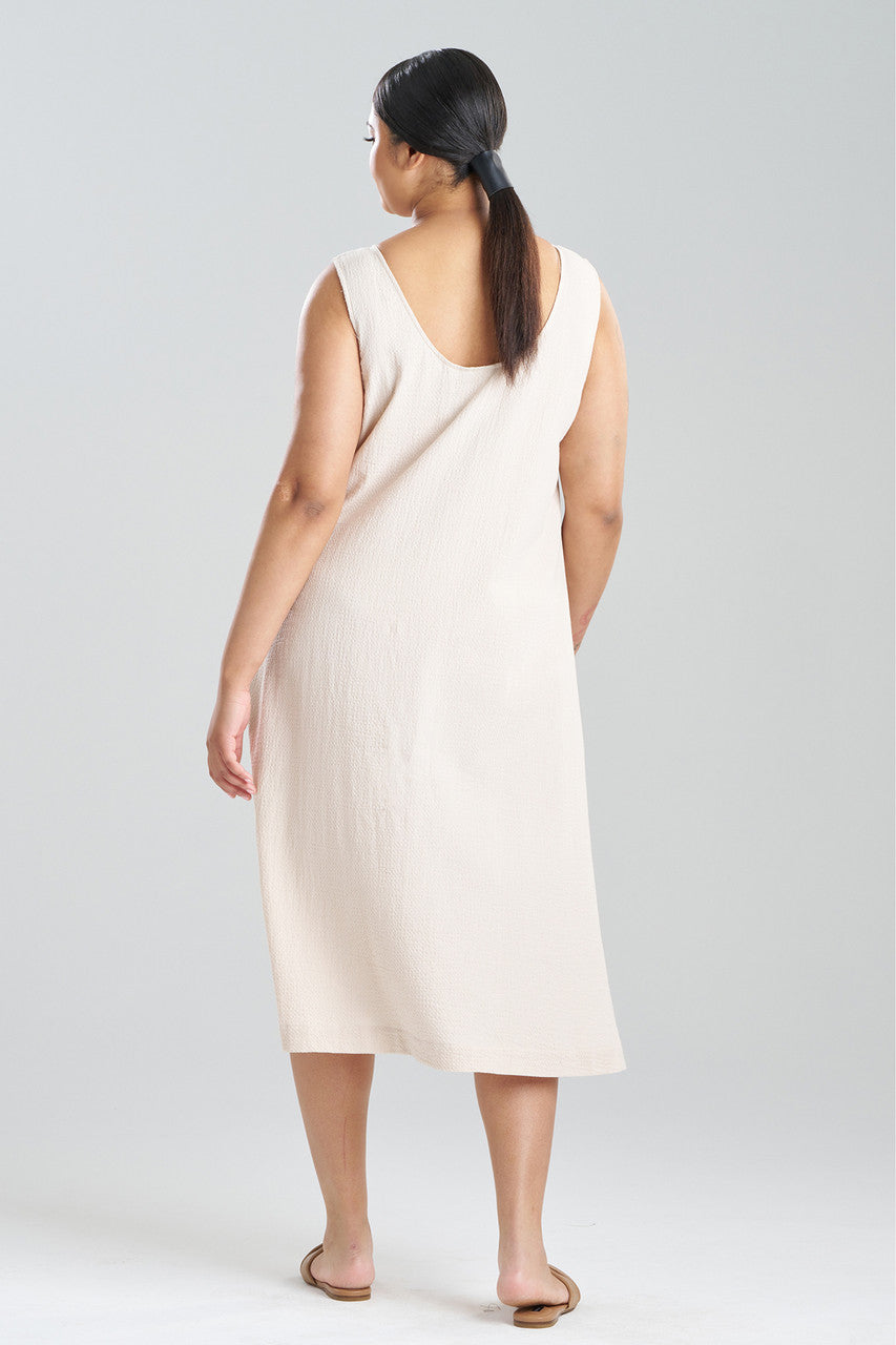 Buy Onsen Cotton Tank Slip Dress in Sand Dune Online Sand Dune Natori