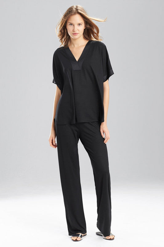 Buy Congo Dolman PJ in Black Online Black Natori