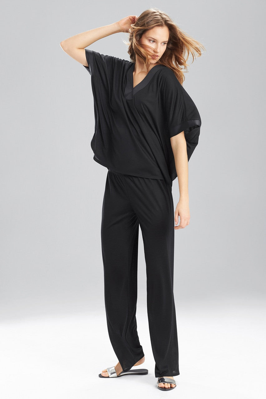 Buy Congo Dolman PJ in Black Online Black Natori