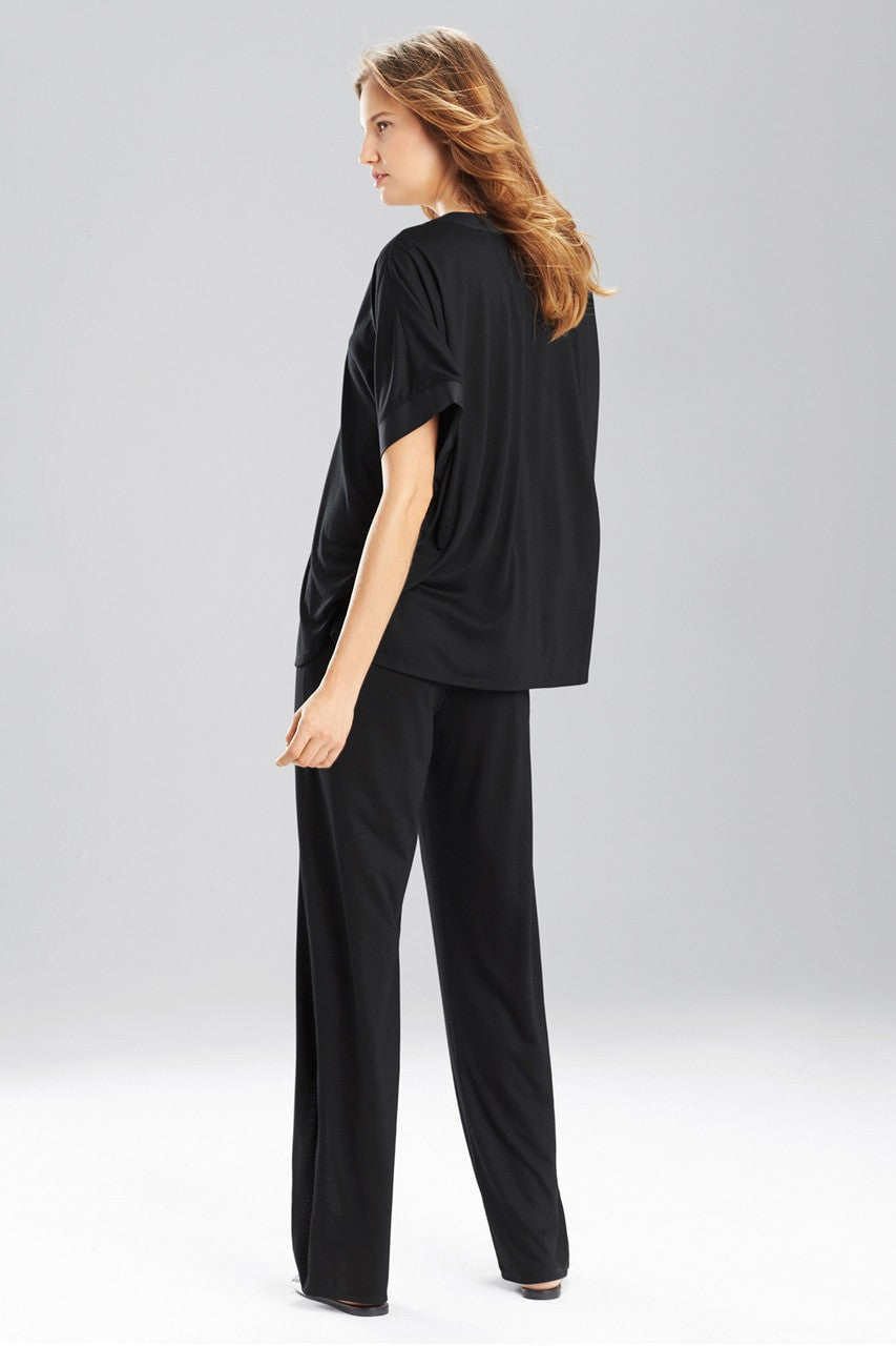 Buy Congo Dolman PJ in Black Online Black Natori