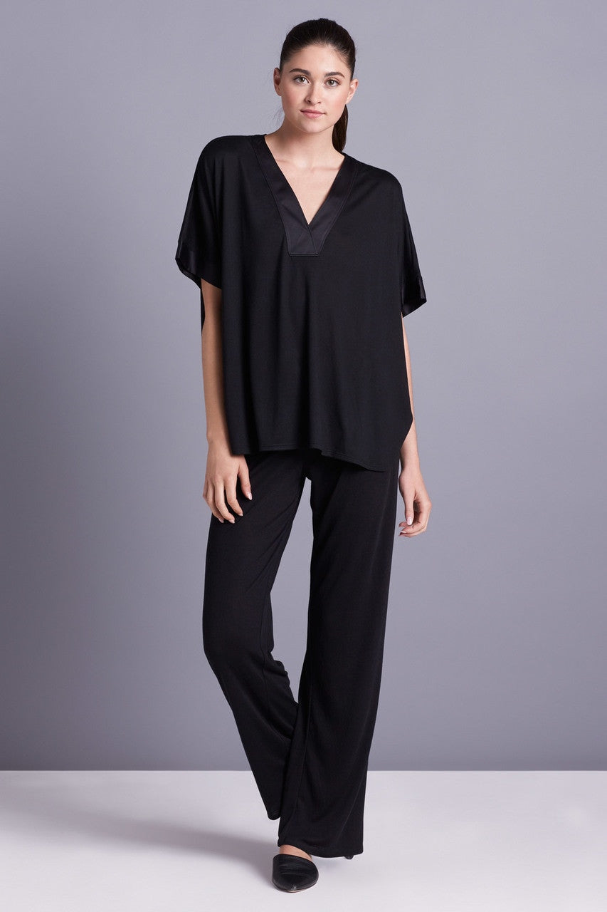 Buy Congo Dolman PJ in Black Online Black Natori