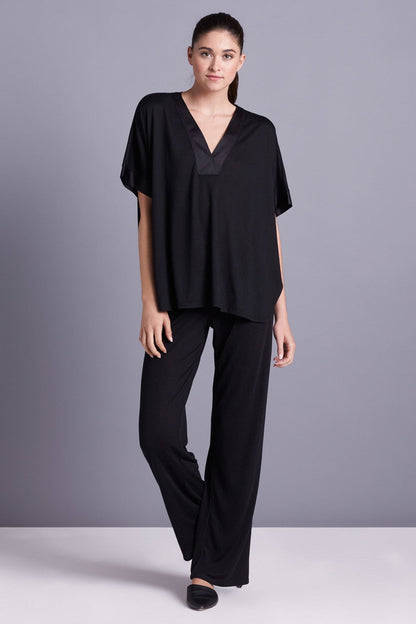 Buy Congo Dolman PJ in Black Online Black Natori
