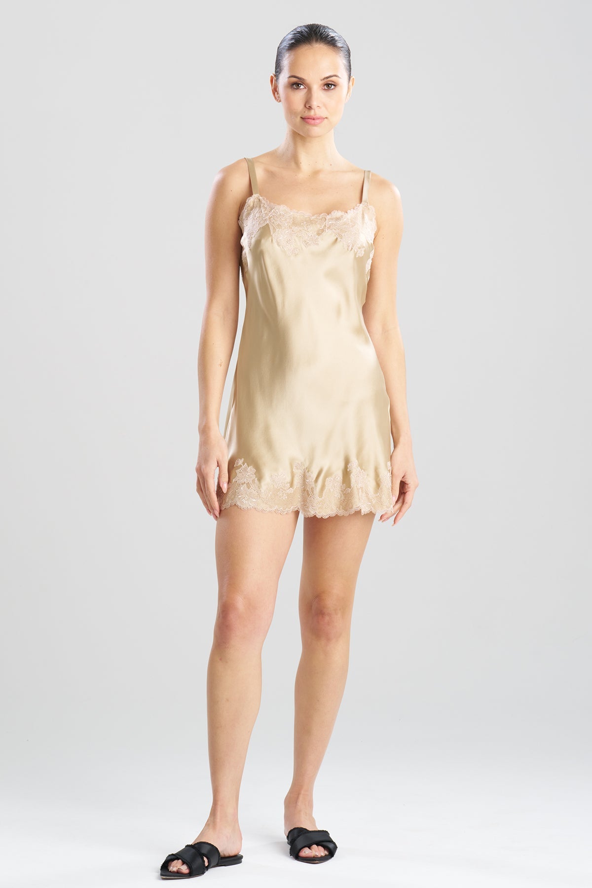Lolita Chemise Frappe/Nude Natori
