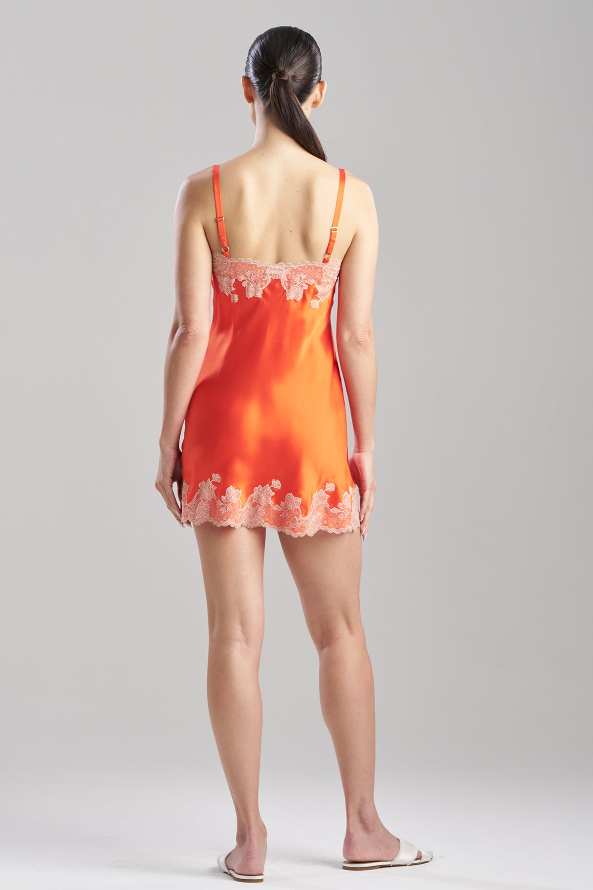 Lolita Chemise Blood Orange/Nude Natori