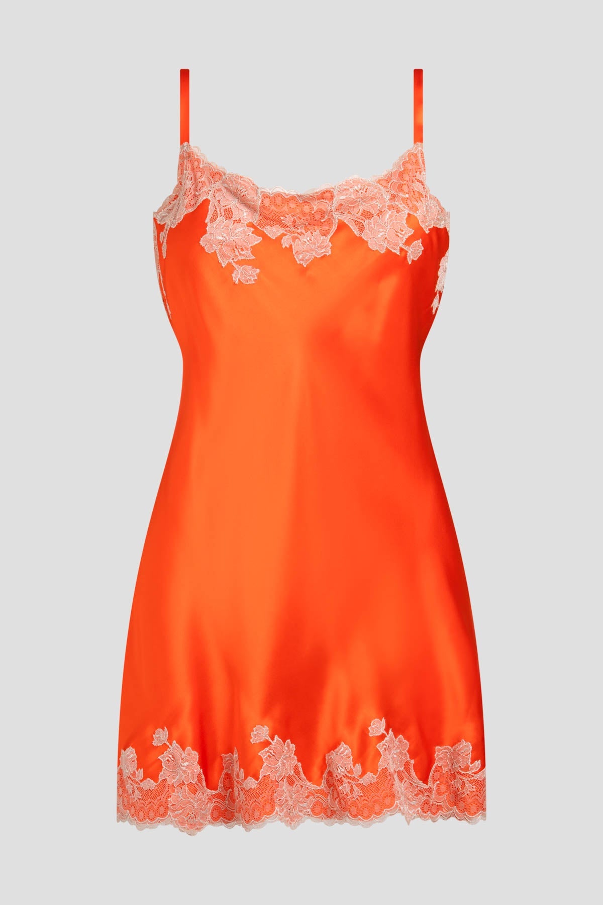 Lolita Chemise Blood Orange/Nude Natori