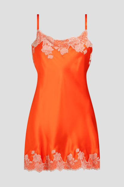 Lolita Chemise Blood Orange/Nude Natori