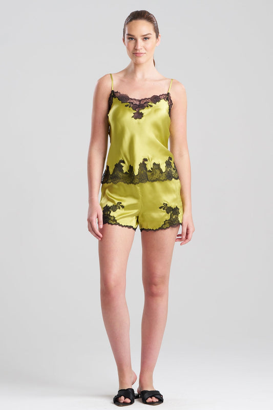 Lolita Lace Cami Shorts PJ Lemon Lime Natori