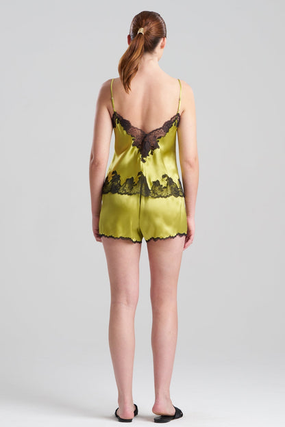 Lolita Lace Cami Shorts PJ Lemon Lime Natori