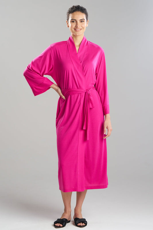 Buy Congo Robe in Fuchsia Online Fuchsia Natori