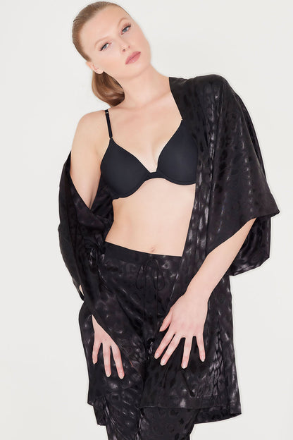 Buy Decadence Slim Pants in Black Online Black Natori