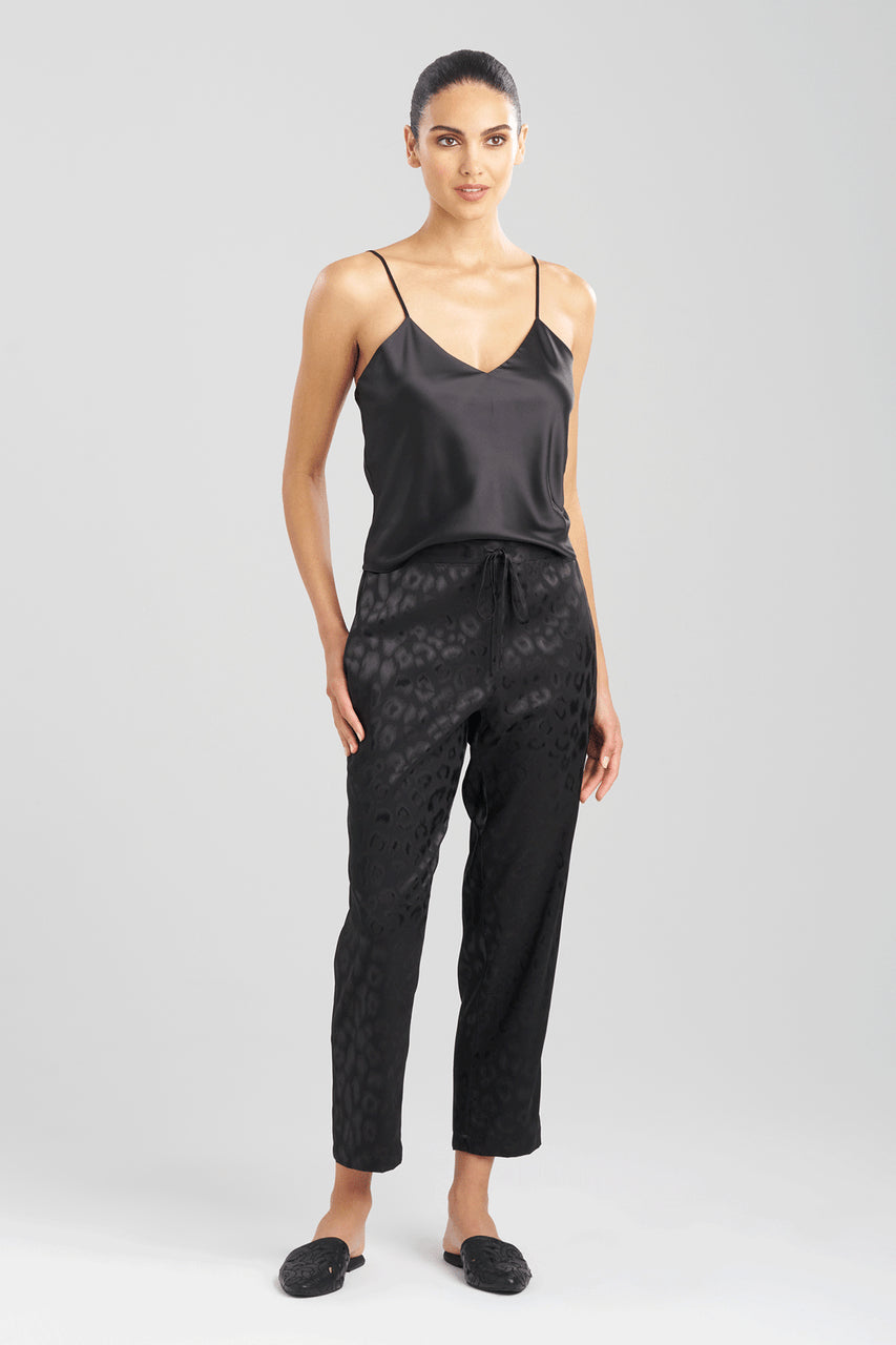 Buy Decadence Slim Pants in Black Online Black Natori