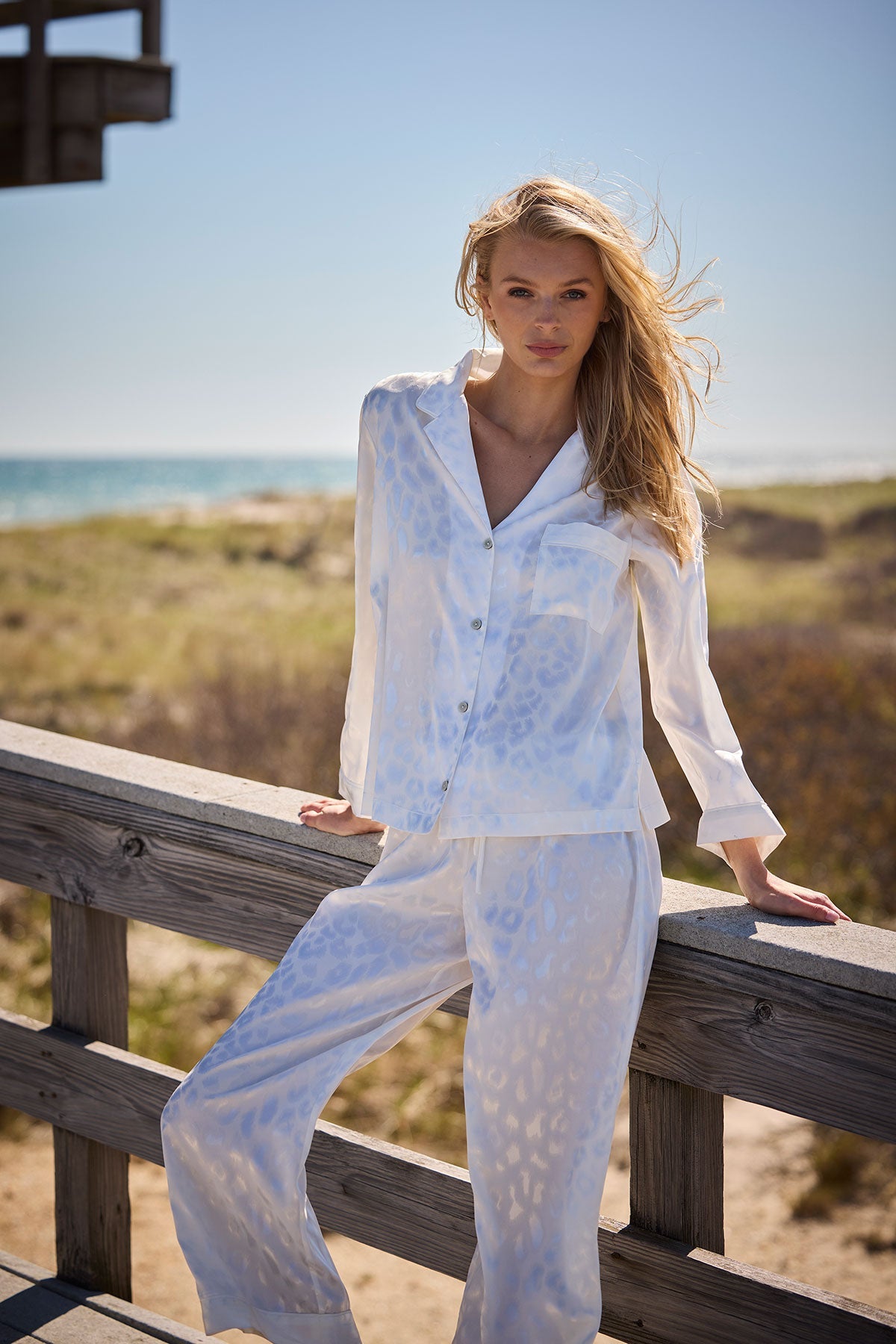 Buy Decadence PJ in Warm White Online Warm White Natori