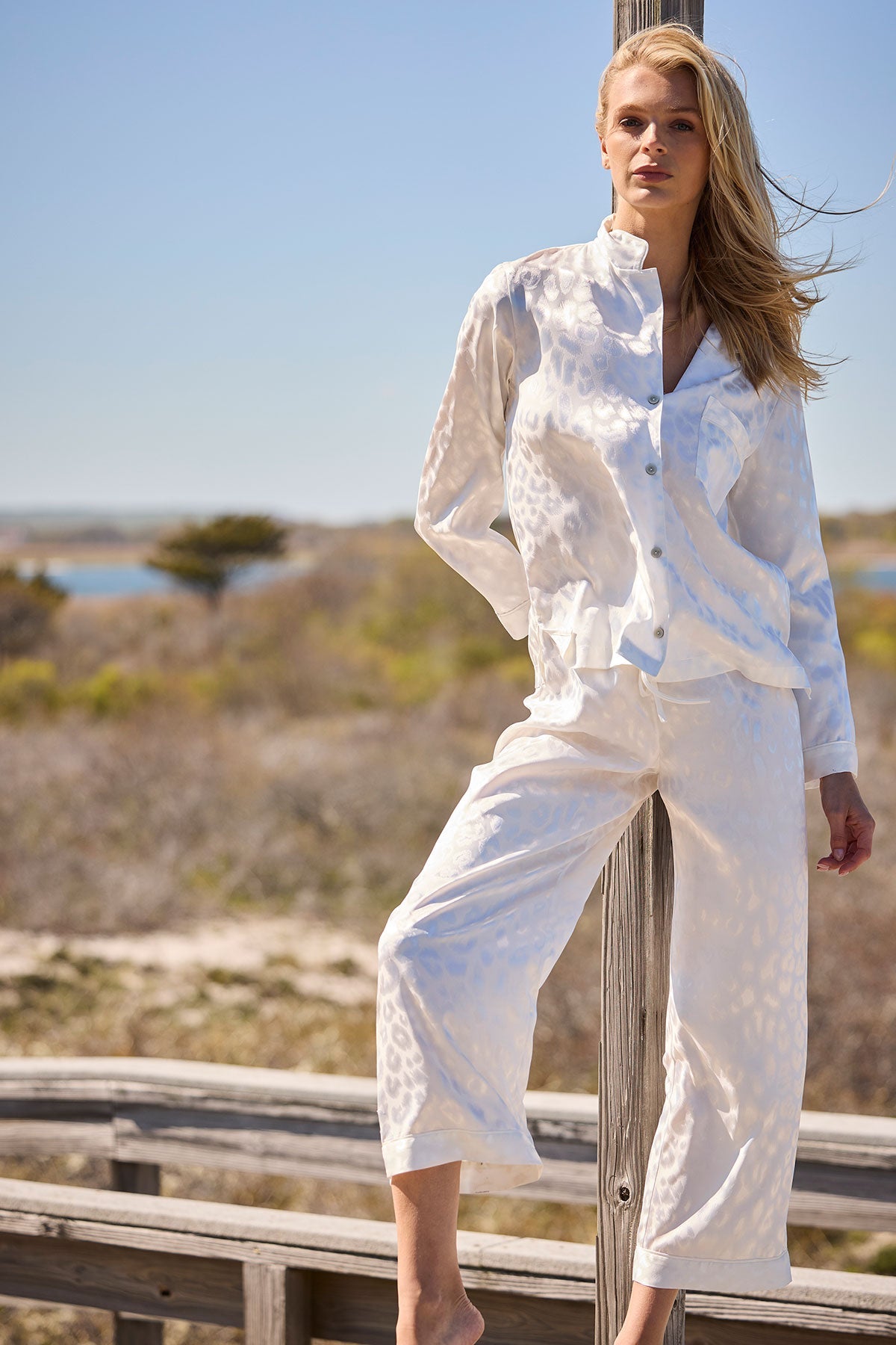 Buy Decadence PJ in Warm White Online Warm White Natori