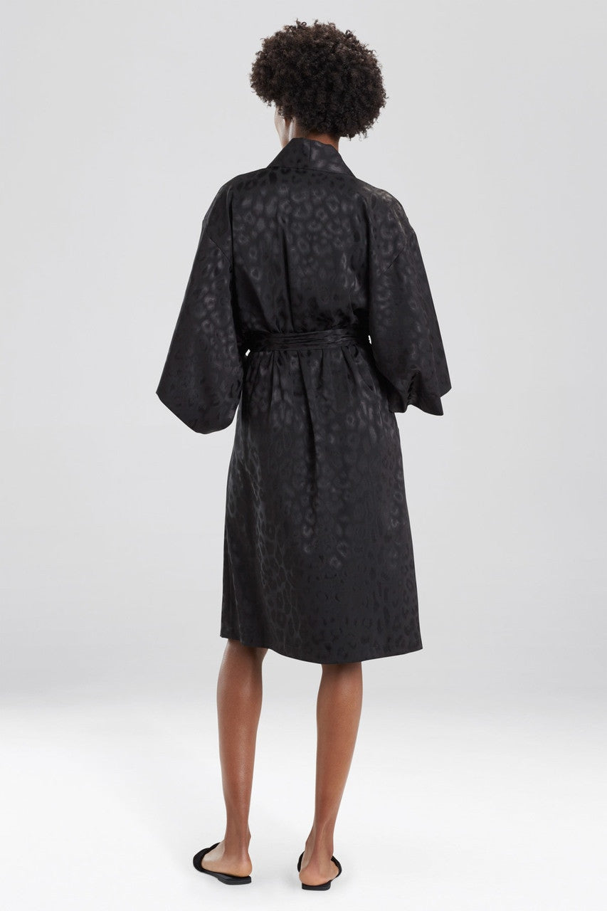 Buy Decadence Long Wrap in Black Online Black Natori