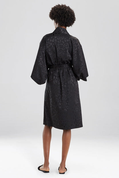 Buy Decadence Long Wrap in Black Online Black Natori