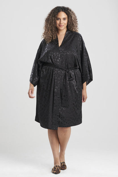 Buy Decadence Long Wrap in Black Online Black Natori