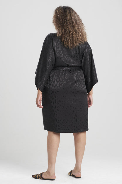 Buy Decadence Long Wrap in Black Online Black Natori