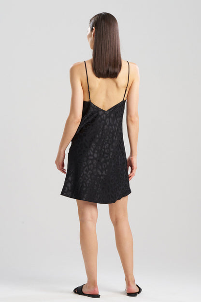 Buy Decadence Chemise in Black Online Black Natori