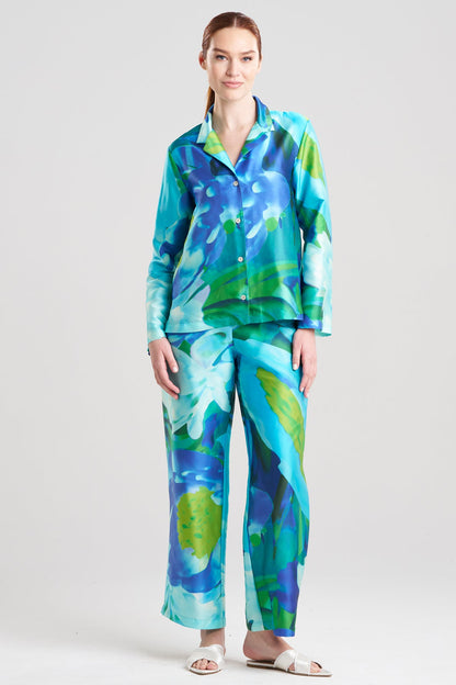 Garbo Notch PJ Blue Multi Natori