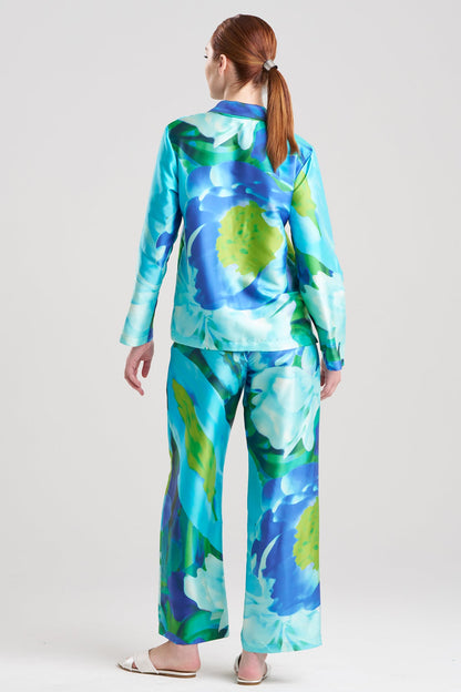 Garbo Notch PJ Blue Multi Natori