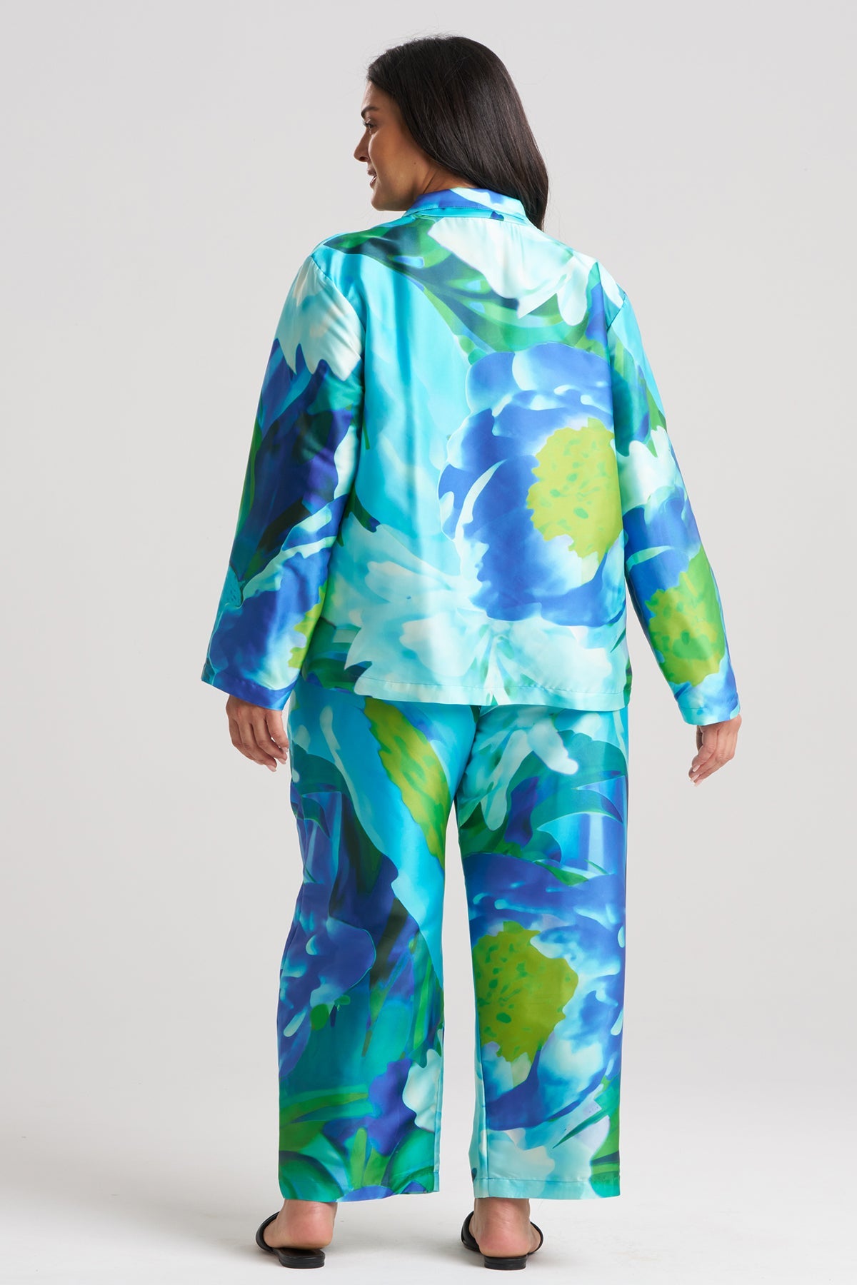 Garbo Notch PJ Blue Multi Natori