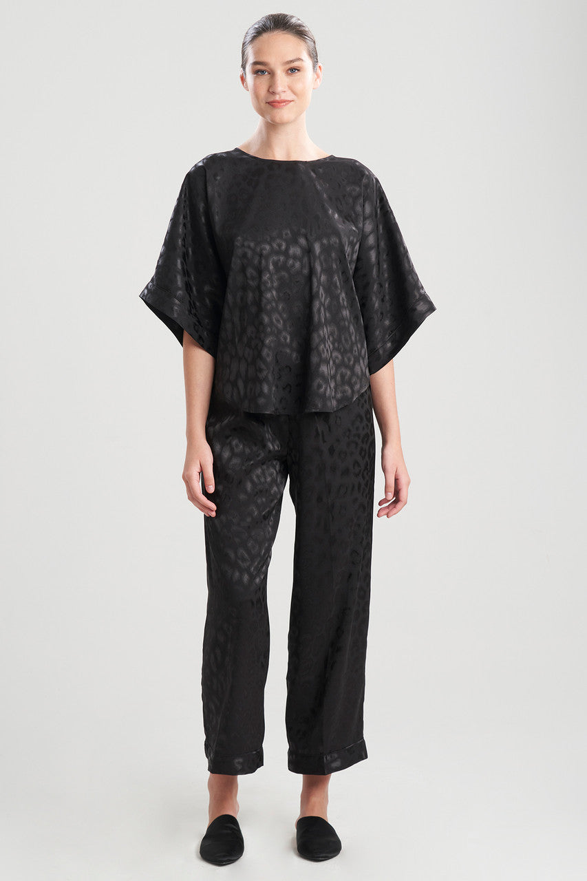 Buy Decadence Pullover PJ in Black Online Black Natori