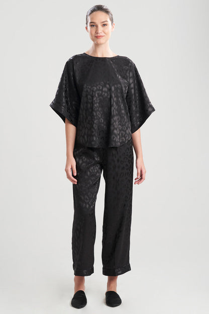 Buy Decadence Pullover PJ in Black Online Black Natori