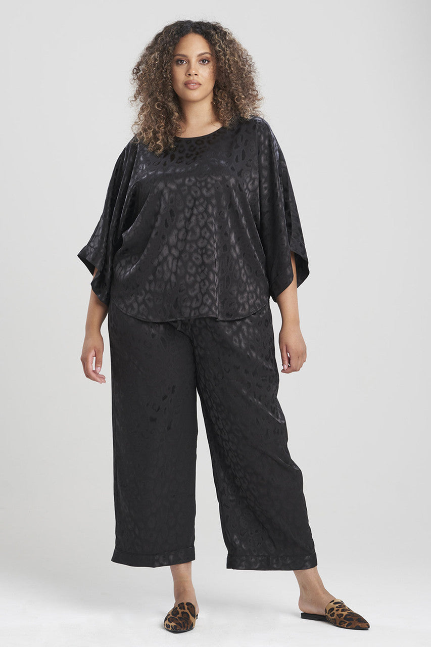 Buy Decadence Pullover PJ in Black Online Black Natori