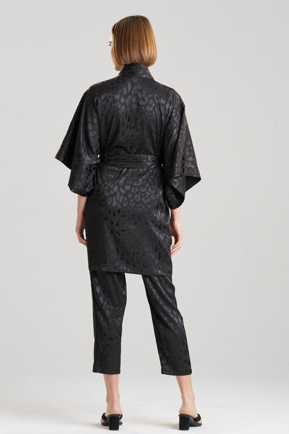 Buy Decadence Wrap in Black Online Black Natori