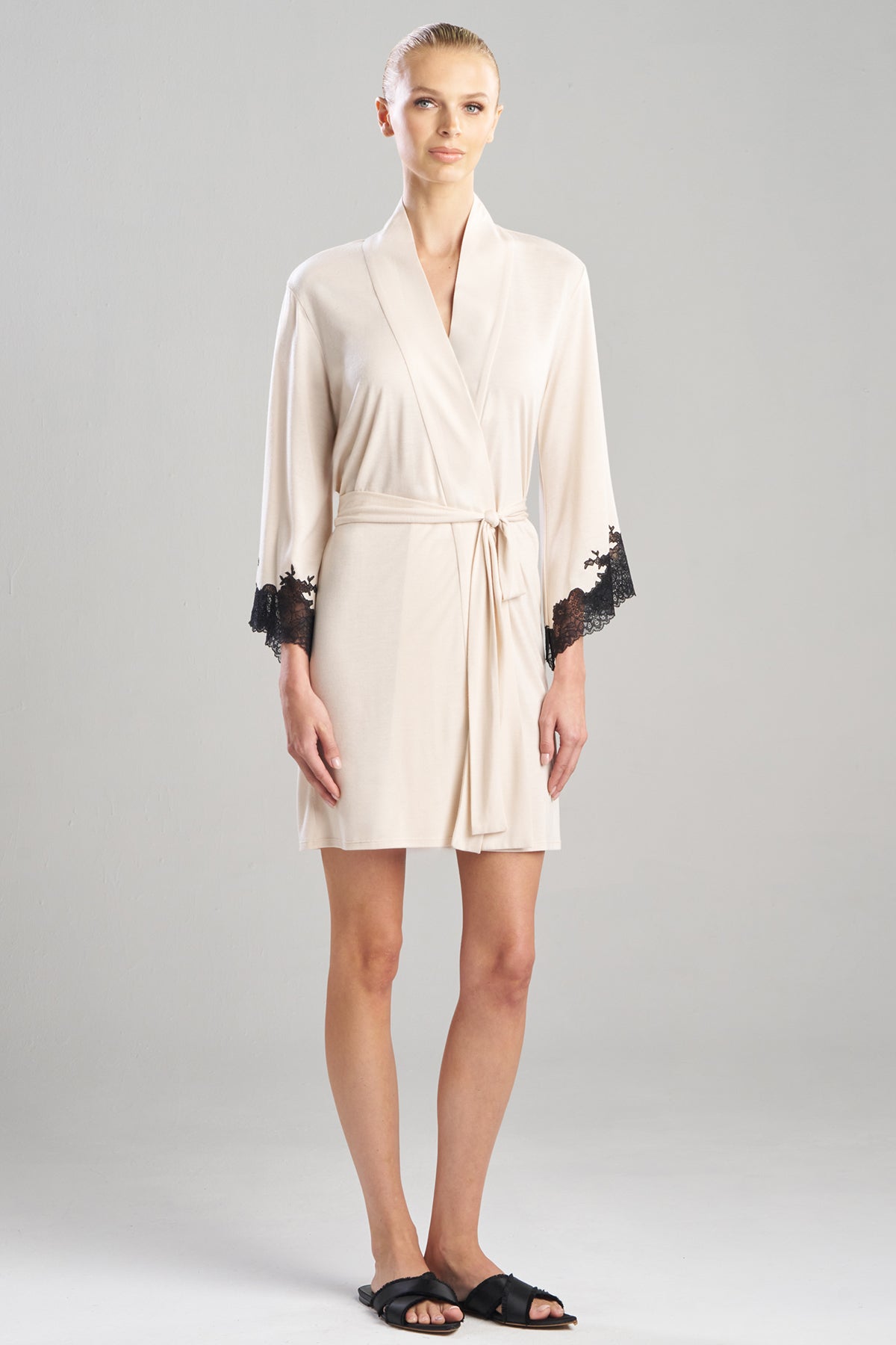 Luxe Shangri-La Wrap Pearl Natori