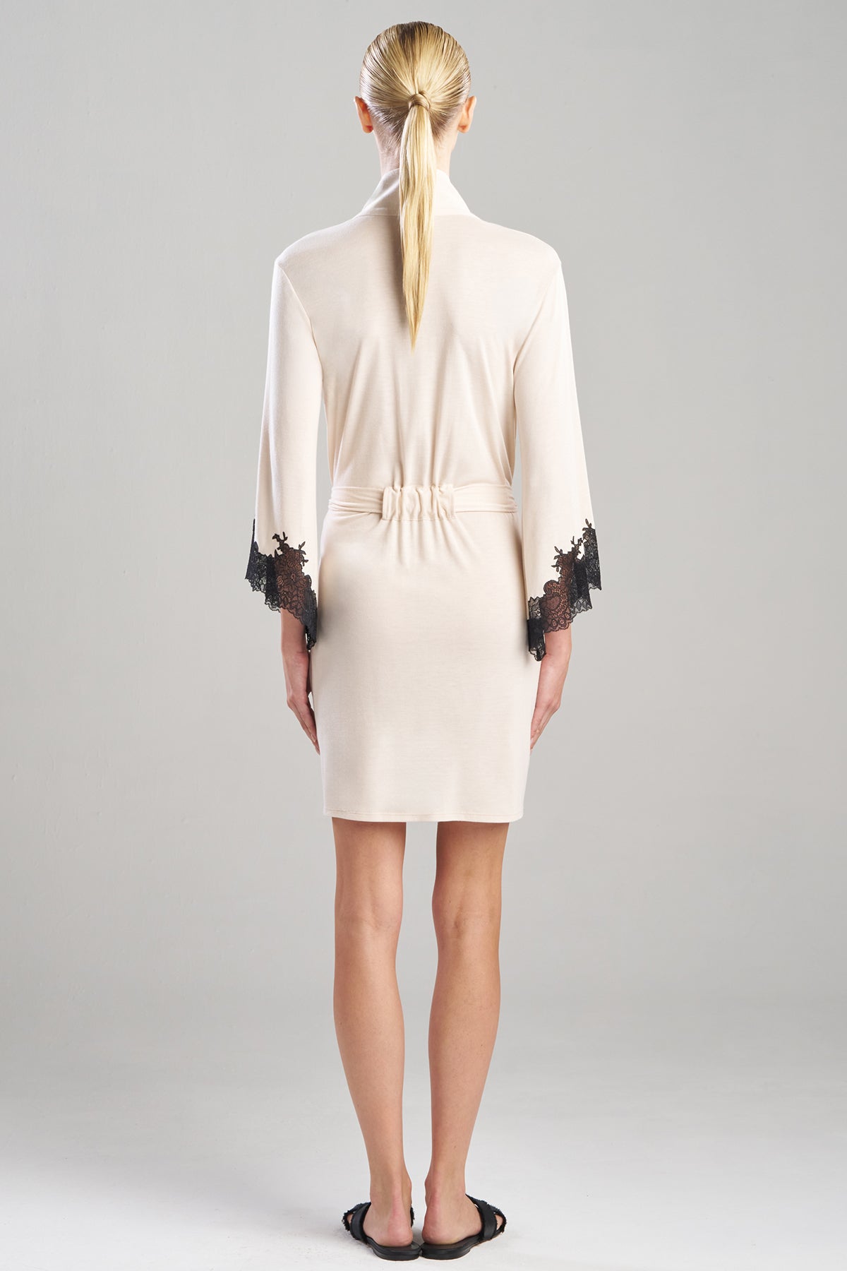 Luxe Shangri-La Wrap Pearl Natori