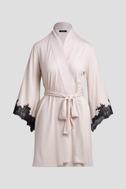 Luxe Shangri-La Wrap Pearl Natori